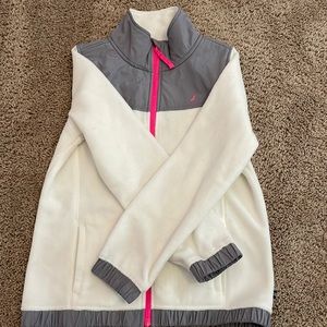 Nautica Fleece Jacket Girls Sz Large (12-14)